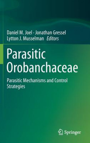 Könyv Parasitic Orobanchaceae Daniel M. Joel