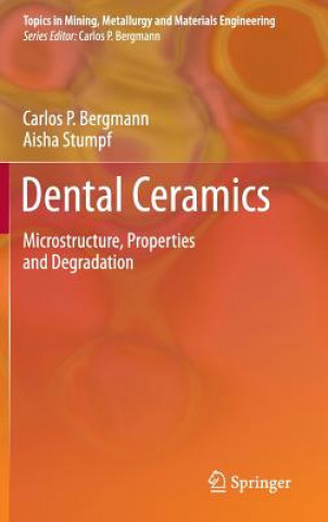 Książka Dental Ceramics Carlos P. Bergmann