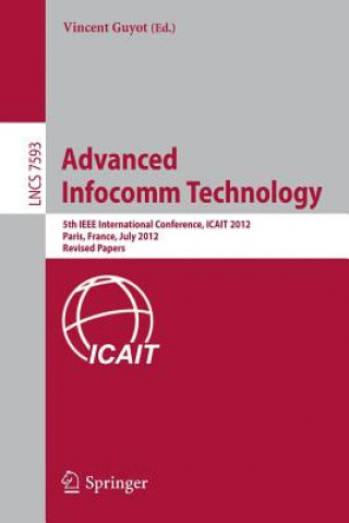 Carte Advanced Infocomm Technology Vincent Guyot