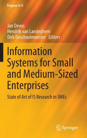 Książka Information Systems for Small and Medium-sized Enterprises Jan Devos