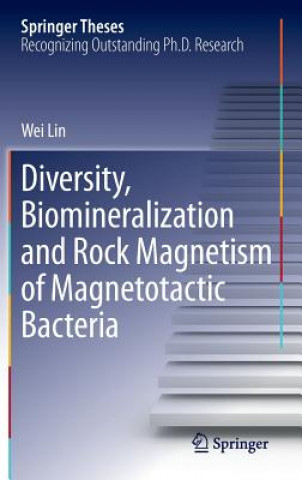 Kniha Diversity, Biomineralization and Rock Magnetism of Magnetotactic Bacteria Wei Lin