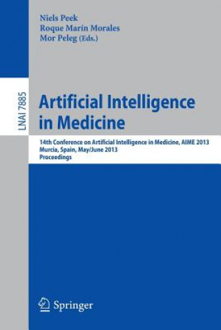 Kniha Artificial Intelligence in Medicine Niels Peek