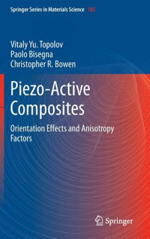 Kniha Piezo-Active Composites Vitaly Topolov
