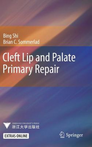Könyv Cleft Lip and Palate Primary Repair Bing Shi