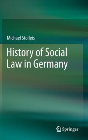 Kniha History of Social Law in Germany tolleis