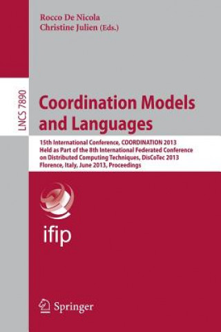 Kniha Coordination Models and Languages Christine Julien