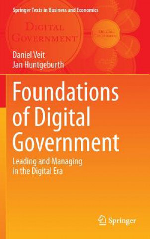 Carte Foundations of Digital Government Daniel Veit