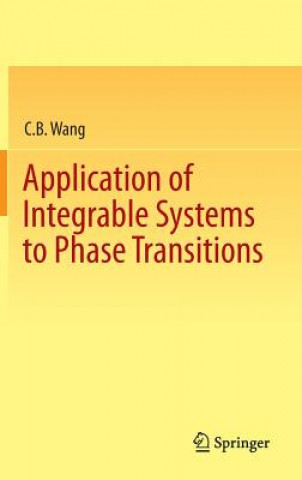 Könyv Application of Integrable Systems to Phase Transitions C.B. Wang