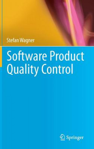 Livro Software Product Quality Control Stefan Wagner
