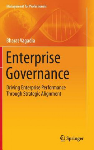 Kniha Enterprise Governance Bharat Vagadia