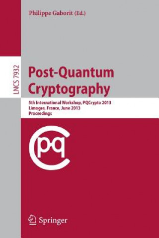 Carte Post-Quantum Cryptography Philippe Gaborit