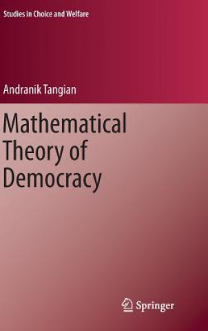 Kniha Mathematical Theory of Democracy Andranik Tangian