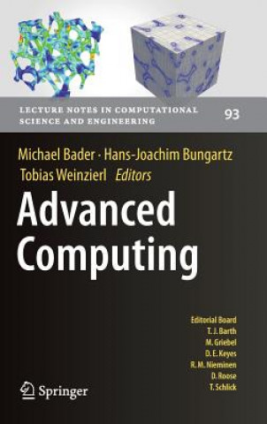 Kniha Advanced Computing Michael Bader