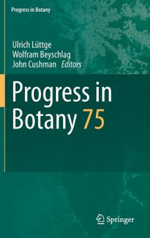 Carte Progress in Botany Ulrich Lüttge