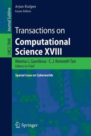 Carte Transactions on Computational Science XVIII Marina L. Gavrilova