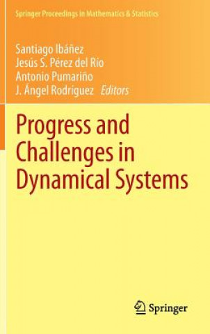 Könyv Progress and Challenges in Dynamical Systems Santiago Ibá