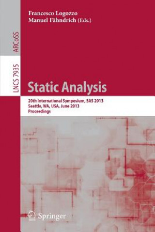 Book Static Analysis Francesco Logozzo