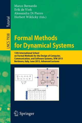 Könyv Formal Methods for Dynamical Systems Marco Bernardo