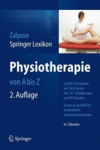 Carte Springer Lexikon Physiotherapie Christoff Zalpour