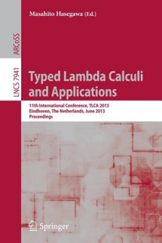 Книга Typed Lambda Calculi and Applications Masahito Hasegawa