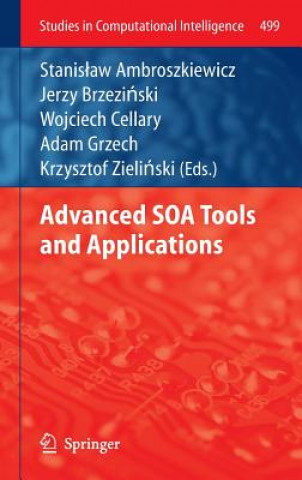 Książka Advanced SOA Tools and Applications Stanis aw Ambroszkiewicz