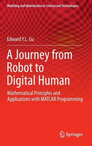 Книга Journey from Robot to Digital Human Edward Y.L. Gu