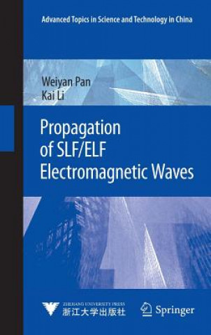 Книга Propagation of SLF/ELF Electromagnetic Waves Wei Yan Pan