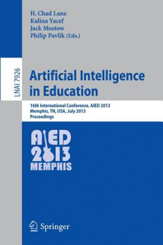 Kniha Artificial Intelligence in Education Kalina Yacef