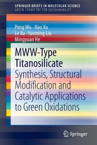 Carte MWW-Type Titanosilicate Peng Wu