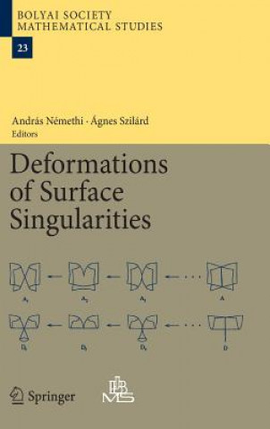 Książka Deformations of Surface Singularities Andras Némethi