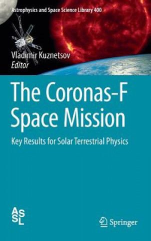 Könyv Coronas-F Space Mission Vladimir Kuznetsov