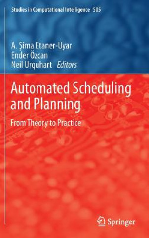 Könyv Automated Scheduling and Planning A. Sima Uyar