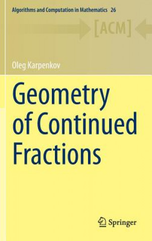 Könyv Geometry of Continued Fractions Oleg Karpenkov