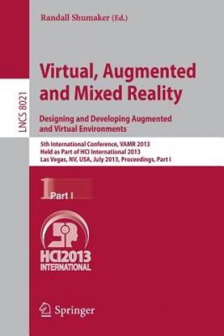 Carte Virtual, Augmented and Mixed Reality: Designing and Developing Augmented and Virtual Environments Randall Shumaker