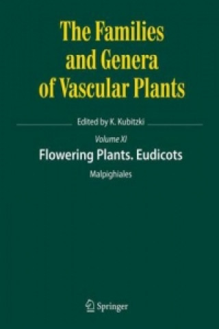 Könyv Flowering Plants. Eudicots Klaus Kubitzki