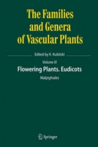 Carte Flowering Plants. Eudicots Klaus Kubitzki