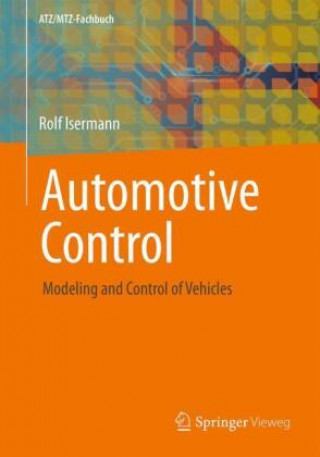 Kniha Automotive Control Rolf Isermann