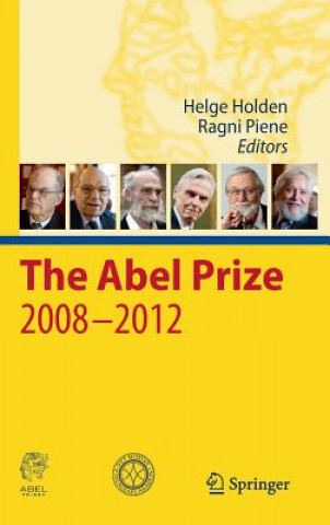 Book Abel Prize 2008-2012 Helge Holden