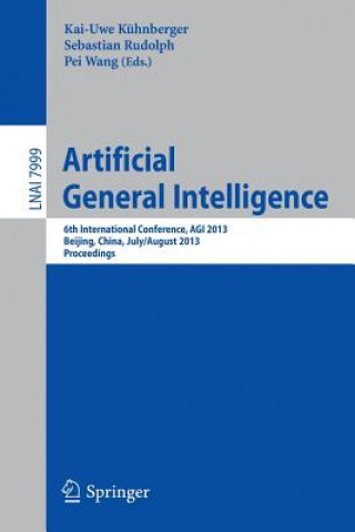 Könyv Artificial General Intelligence Kai-Uwe Kühnberger