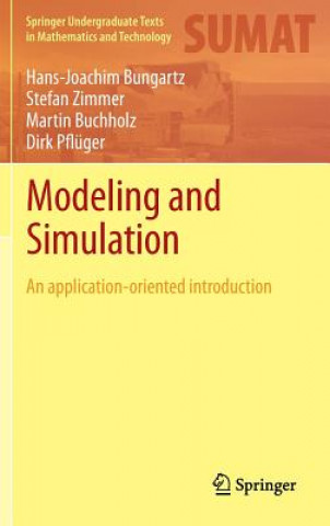 Könyv Modeling and Simulation Hans-Joachim Bungartz