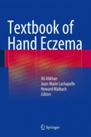 Kniha Textbook of Hand Eczema Ali Alikhan