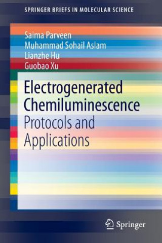 Buch Electrogenerated Chemiluminescence Saima Parveen