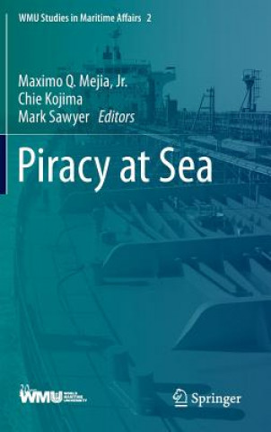 Książka Piracy at Sea Maximo Mejia