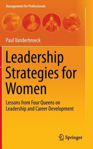 Kniha Leadership Strategies for Women Paul Vanderbroeck