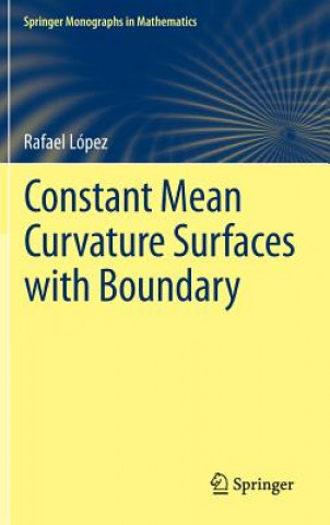 Buch Constant Mean Curvature Surfaces with Boundary Rafael López