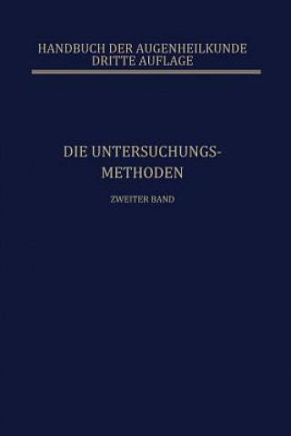 Knjiga Die Untersuchungsmethoden Carl Behr