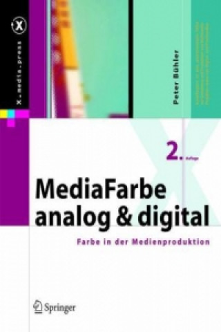 Книга MediaFarbe   analog und digital Peter Bühler