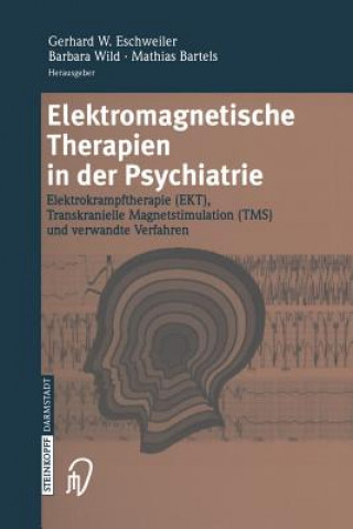Carte Elektromagnetische Therapien in der Psychiatrie G. W. Eschweiler