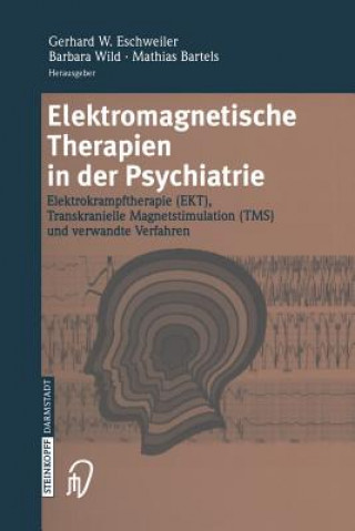 Buch Elektromagnetische Therapien in der Psychiatrie G. W. Eschweiler