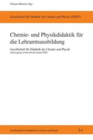 Könyv Chemie- und Physikdidaktik für die Lehramtsausbildung Dietmar Höttecke
